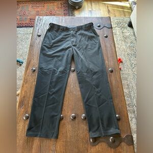 Haggar Men's Charcoal Dress Pants